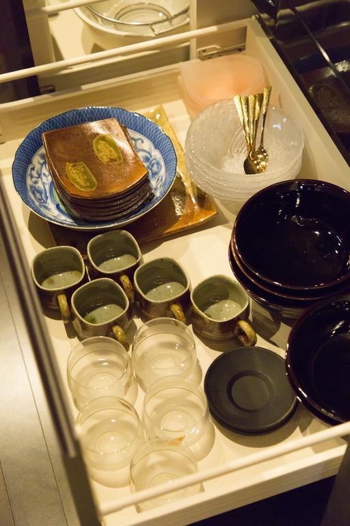 Musubi Hotel Kyoto Sanjo Villa Luaran gambar
