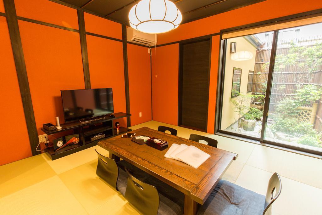 Musubi Hotel Kyoto Sanjo Villa Luaran gambar